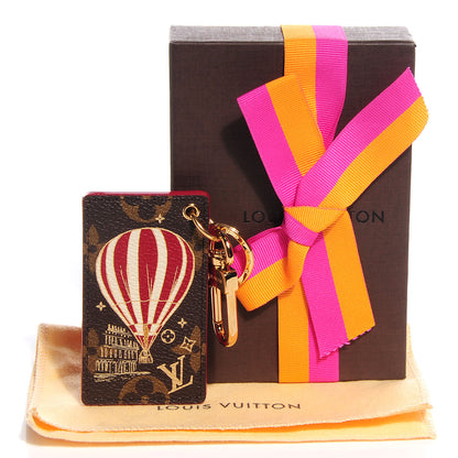 Louis Vuitton Monogram Illustre Air Balloon Bag Charm 5 of 5