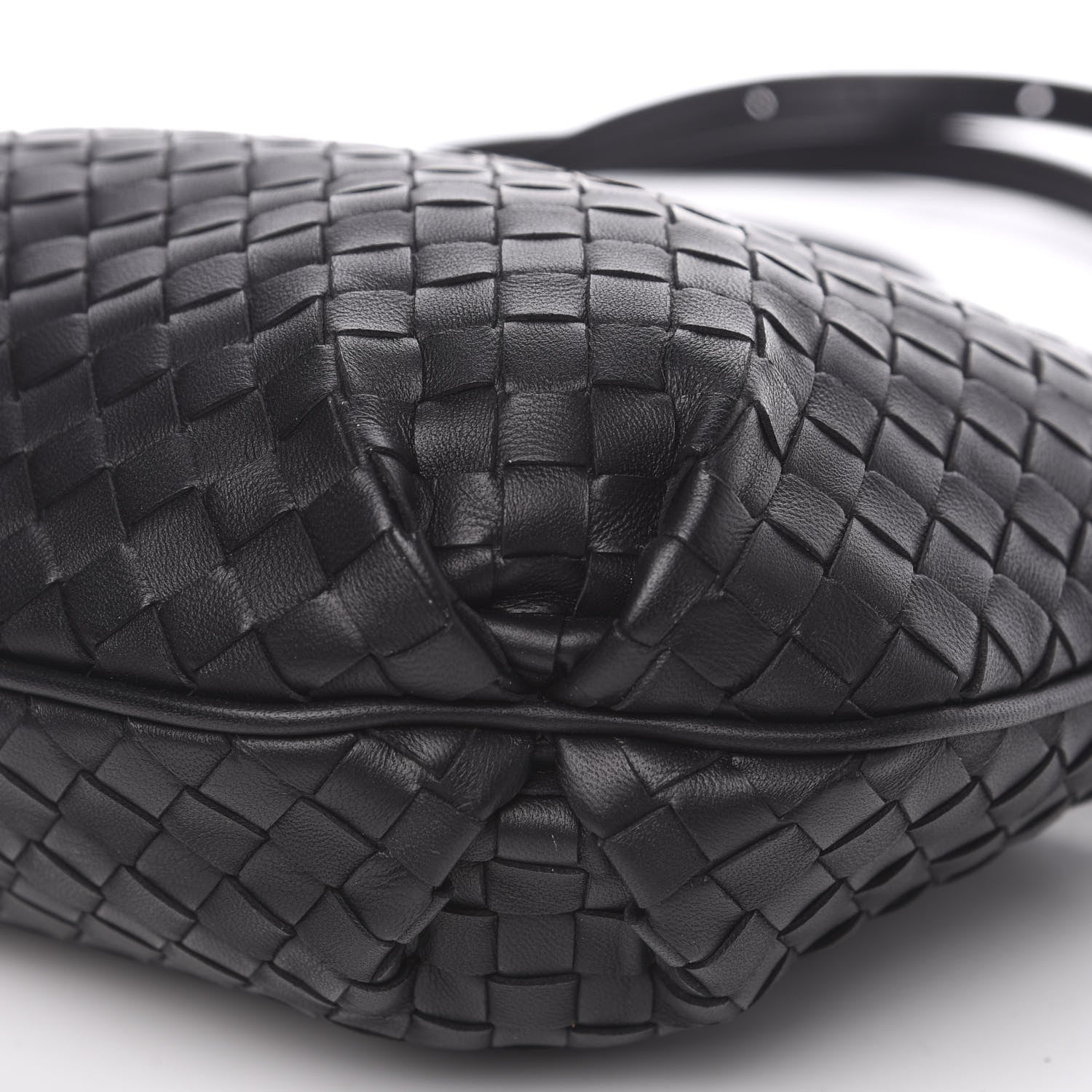 Bottega Veneta Nappa Intrecciato Crossbody Black 8 of 8