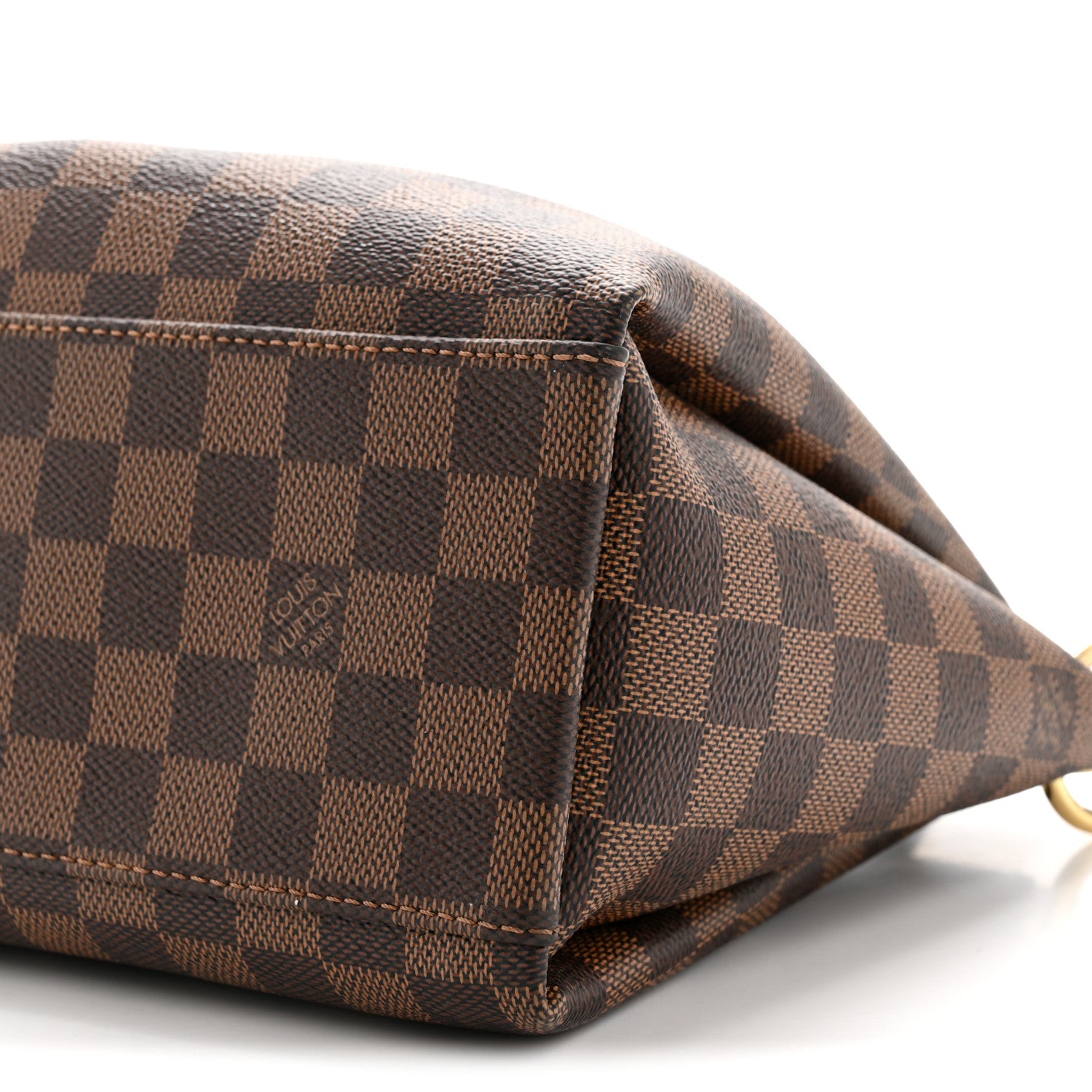 Louis Vuitton Damier Ebene Odeon Tote PM Black 9 of 10