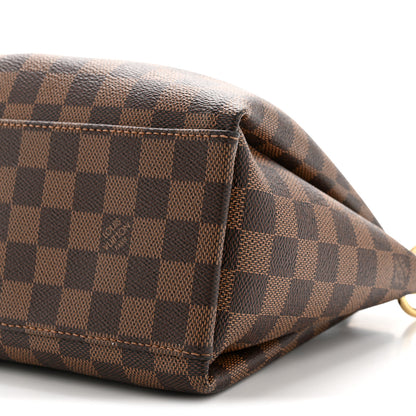 Louis Vuitton Damier Ebene Odeon Tote PM Black 9 of 10