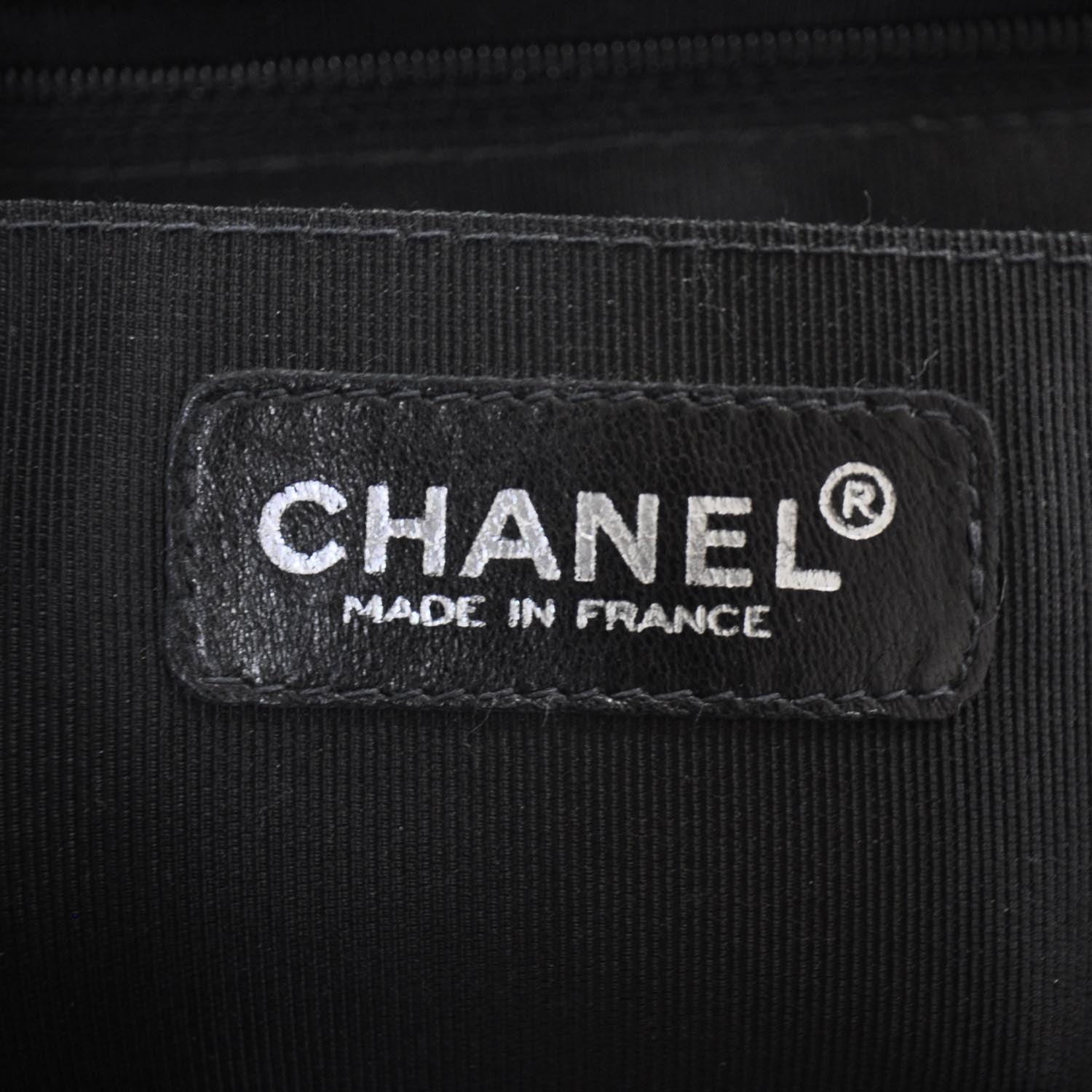 Chanel Lambskin Quilted Flap Bag Black SHW 7 of 10