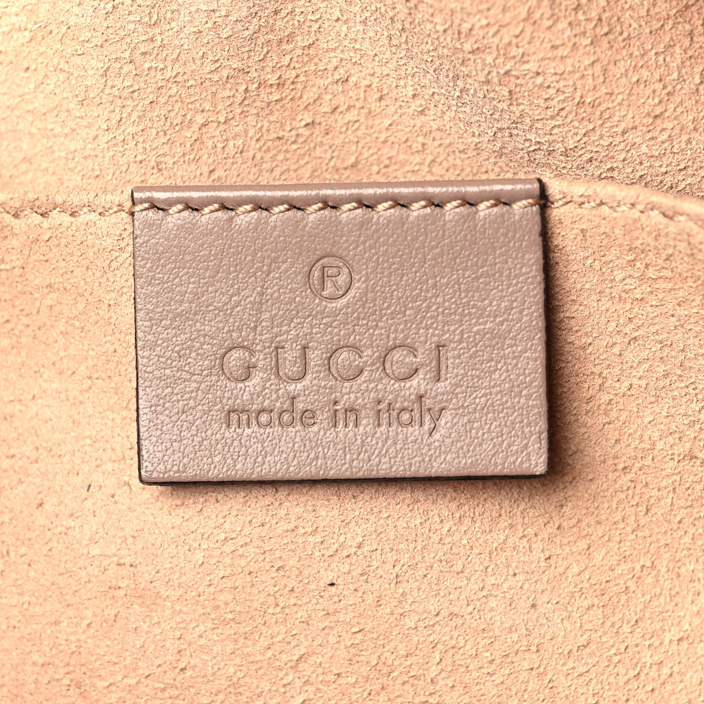 Calfskin Matelasse Small GG Marmont Chain Shoulder Bag Porcelain Rose