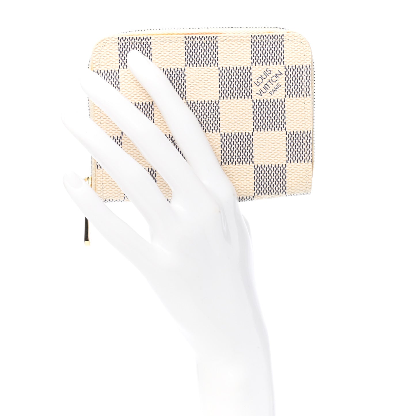 Damier Azur Zippy Coin Purse