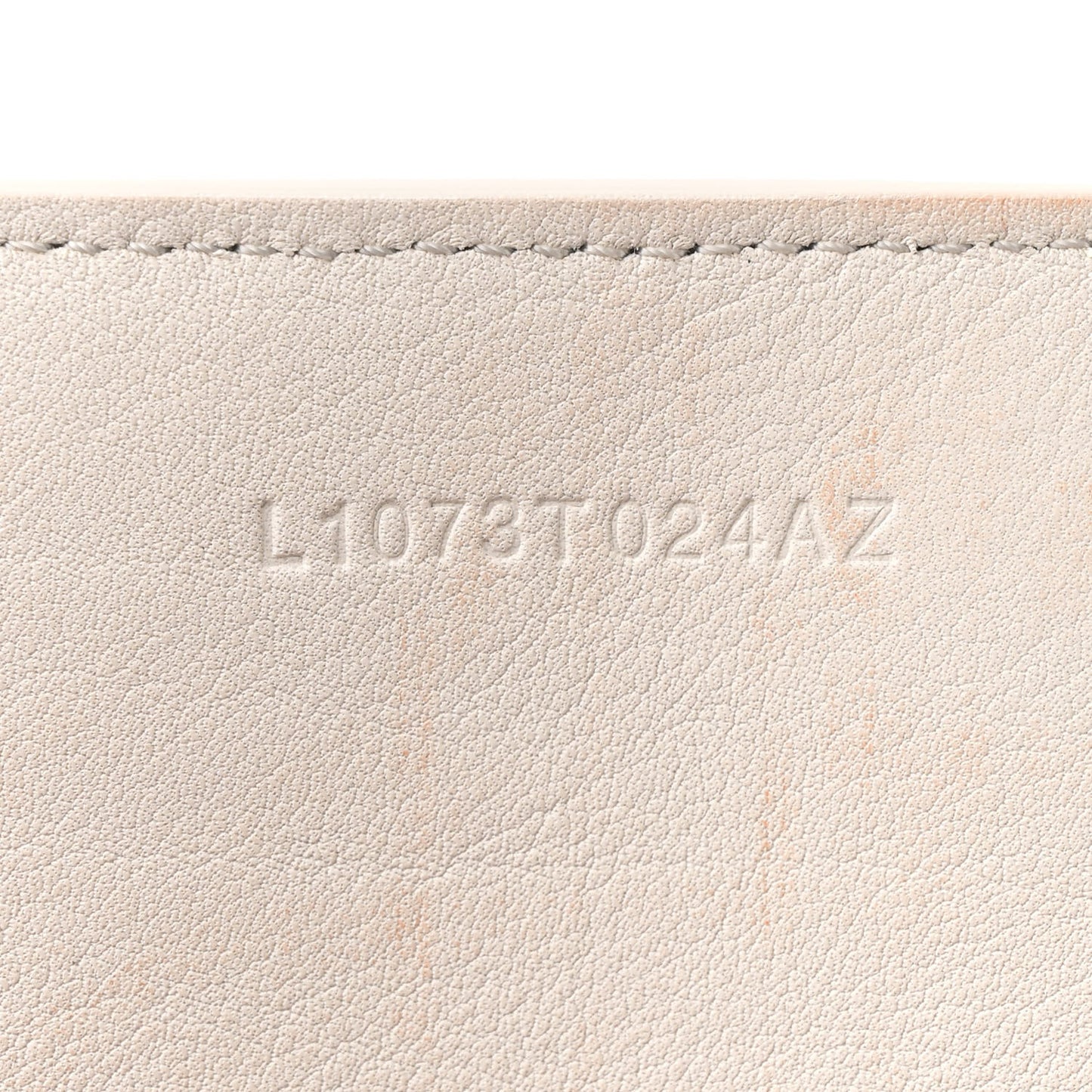 Calfskin Zip Bucket Bag