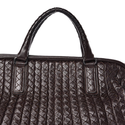 Bottega Veneta Nappa Intrecciato New Bond Satchel Ebano 11 of 11