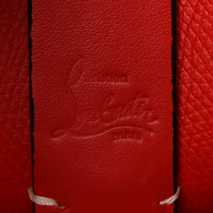 Christian Louboutin Calfskin Spikes Mini East West Cabata Tote Leche 6 of 12