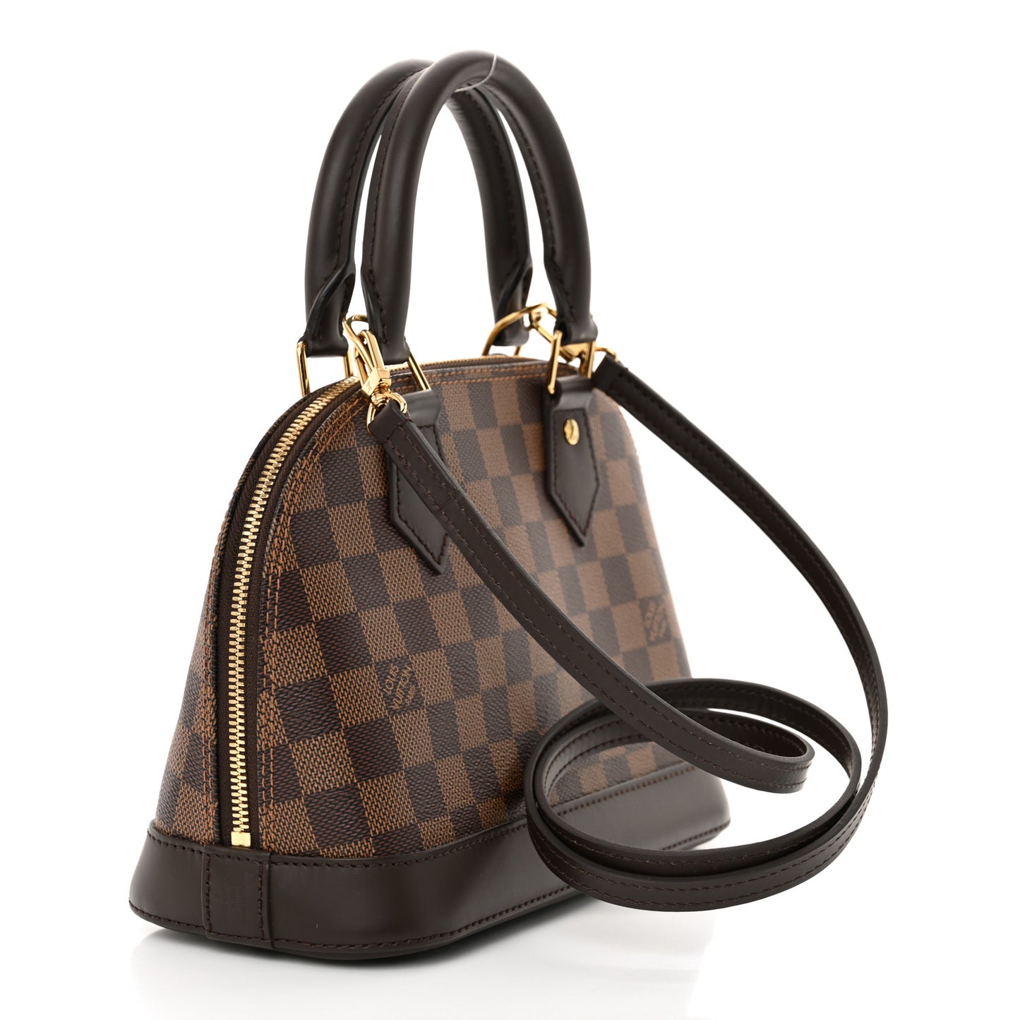 Damier Ebene Alma BB