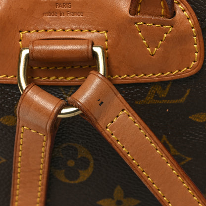 Louis Vuitton Monogram Mini Montsouris Backpack 11 of 11