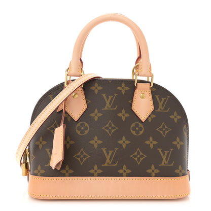 Louis Vuitton Monogram Alma BB 1 of 11
