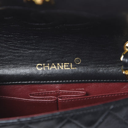 Chanel Lambskin Quilted Mini Flap Black 5 of 12