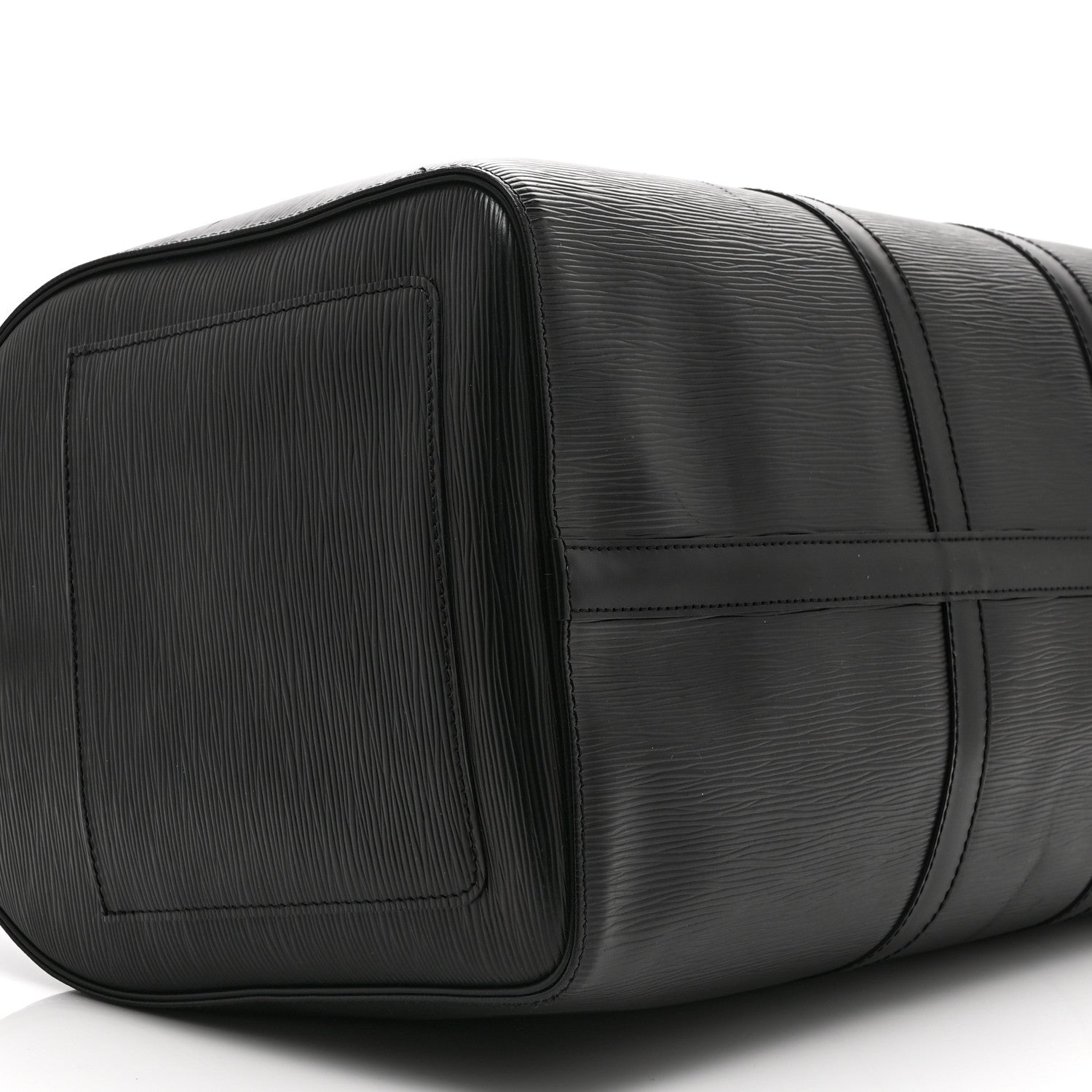 Louis Vuitton Epi Keepall 50 Black 8 of 11