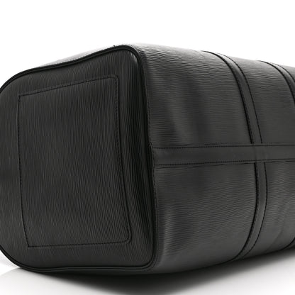 Louis Vuitton Epi Keepall 50 Black 8 of 11