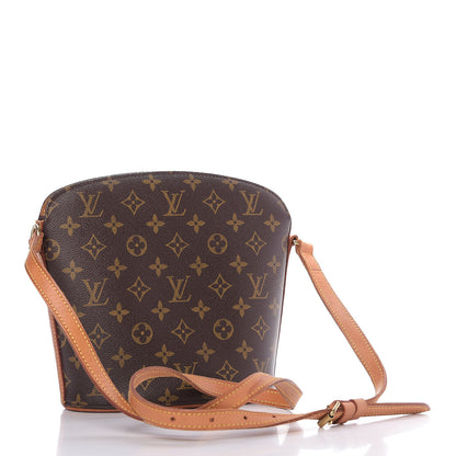 Louis Vuitton Monogram Drouot 3 of 8