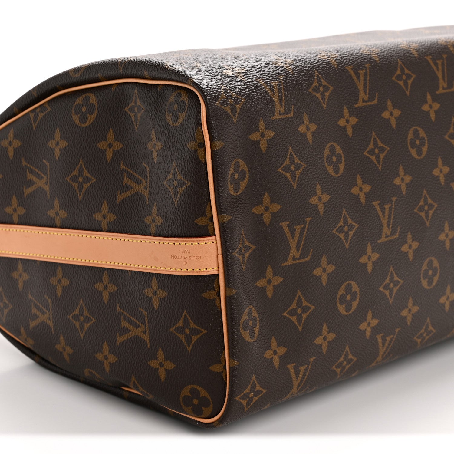 Louis Vuitton Monogram Speedy Bandouliere 35 10 of 14