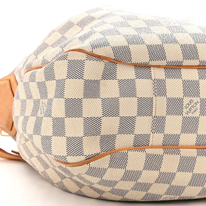 Louis Vuitton Damier Azur Evora MM 9 of 14