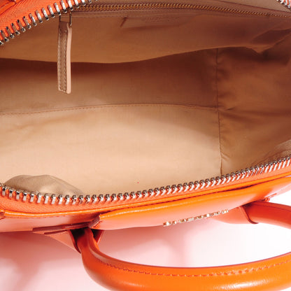 Givenchy Shiny Lord Leather Medium Antigona Orange 5 of 12