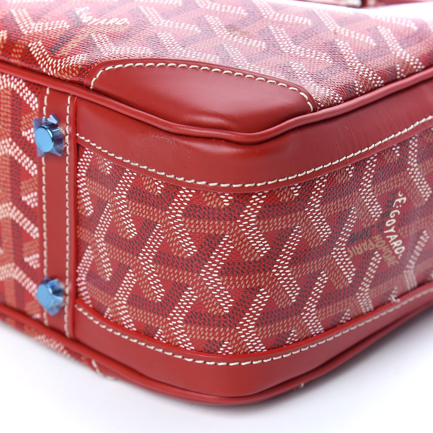 Goyard Goyardine Saint Martin Red 9 of 9