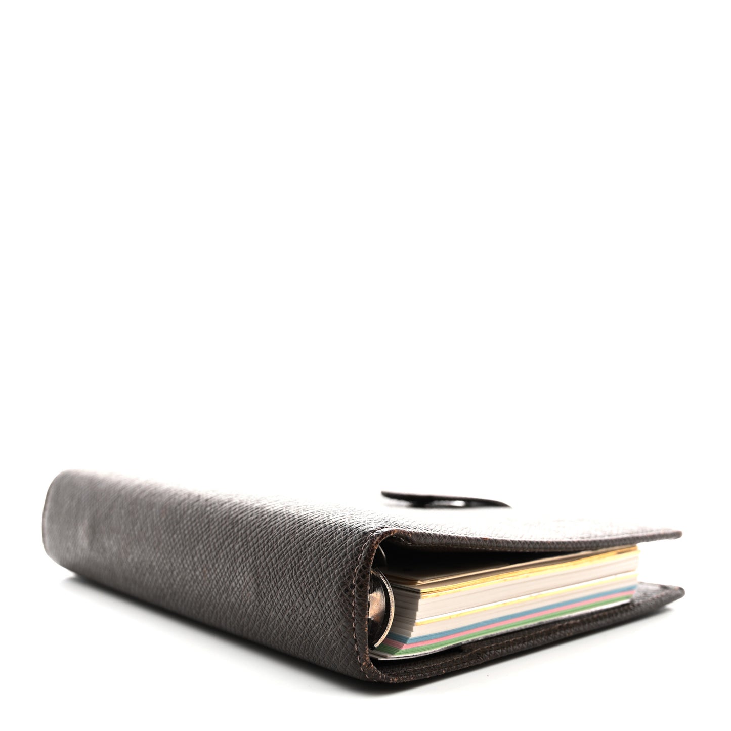 Taiga Medium Ring Agenda Cover Acajou