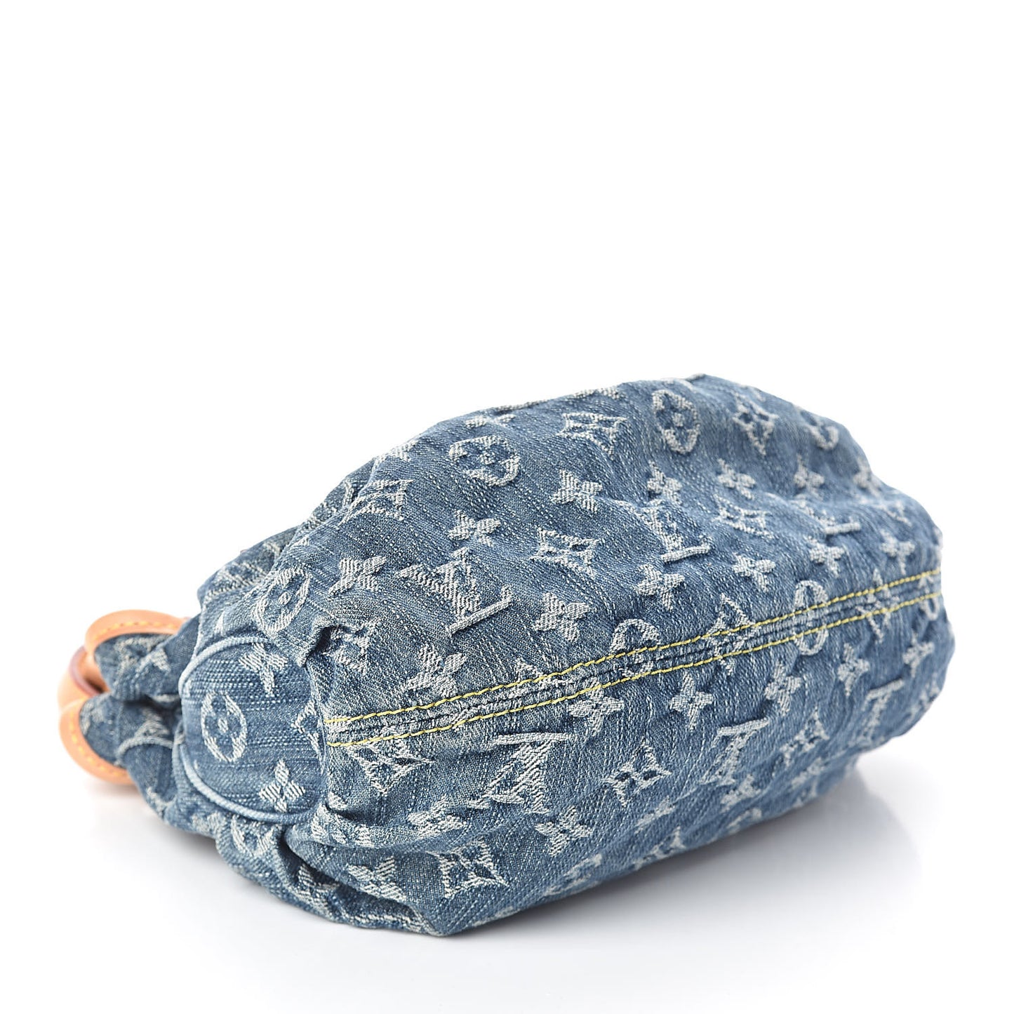 Monogram Denim Pleaty Blue