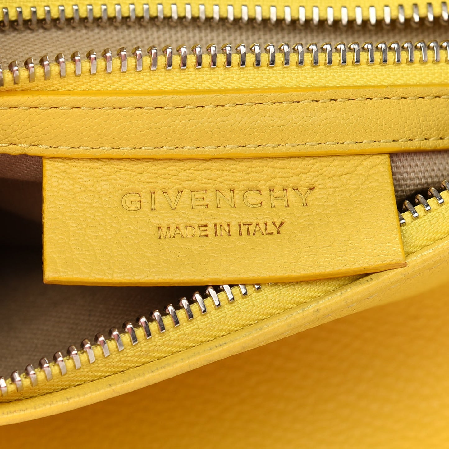 Sugar Goatskin Mini Pandora Yellow