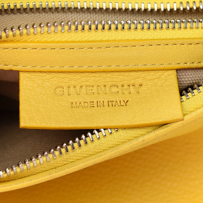 Givenchy Sugar Goatskin Mini Pandora Yellow 7 of 8