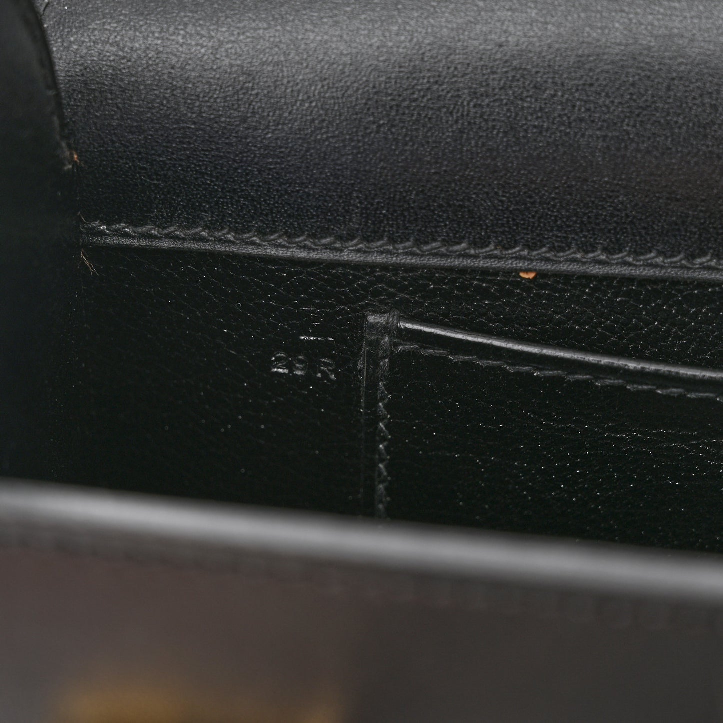 Chamonix Claquette Shoulder Bag Black