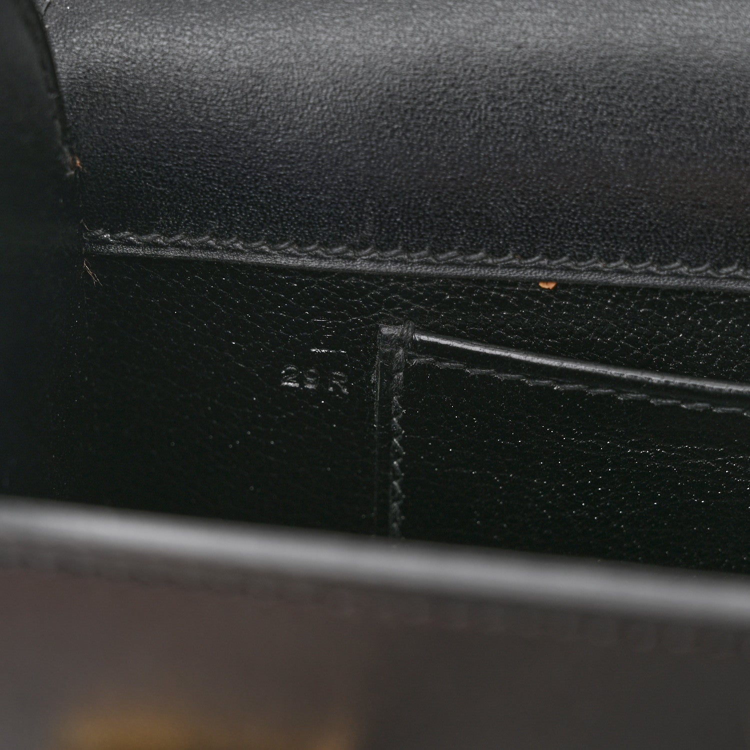Hermes Chamonix Claquette Shoulder Bag Black 7 of 16
