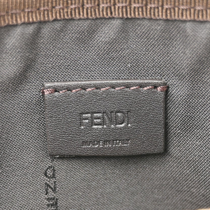 Fendi Vitello Grace Matte Easy Baguette Olive 8 of 12
