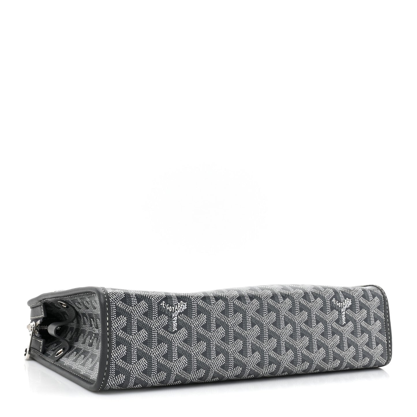 Goyardine Jouvence GM Toiletry Pouch Grey