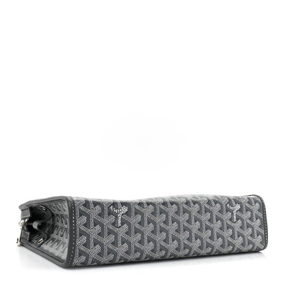 Goyard Goyardine Jouvence GM Toiletry Pouch Grey 4 of 10