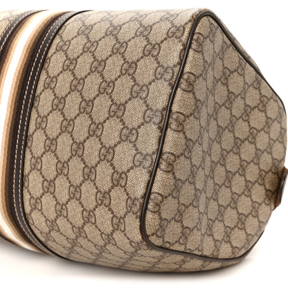 Gucci GG Plus Monogram Web Medium Joy Boston Dark Brown 10 of 11