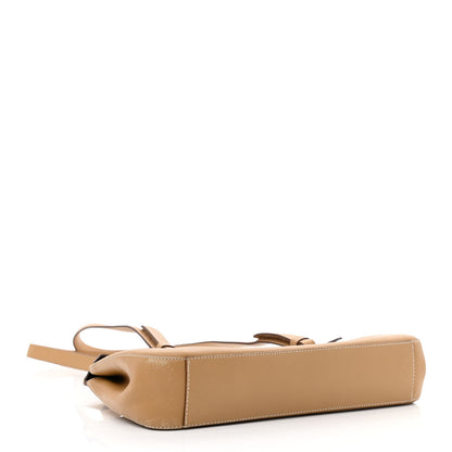 Prada Calfskin Shoulder Bag Sabbia 4 of 11