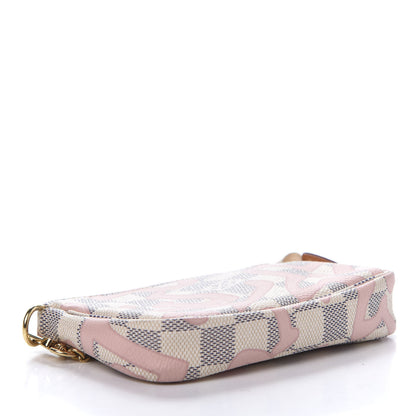 Louis Vuitton Damier Azur Tahitienne Mini Pochette Accessories 4 of 10