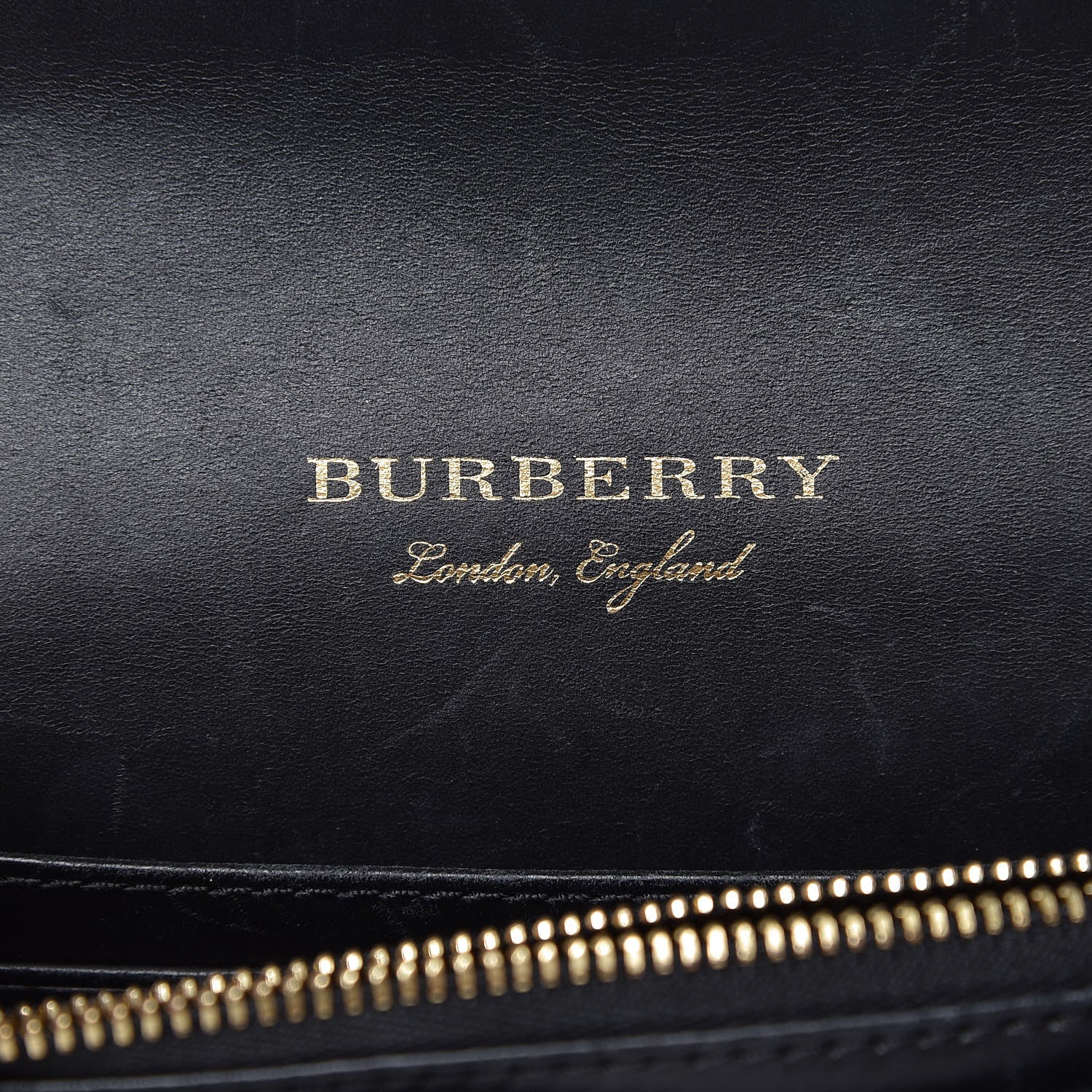 Burberry House Check Bridle Calfskin Small Madison Buckle Bag Tan 8 of 12