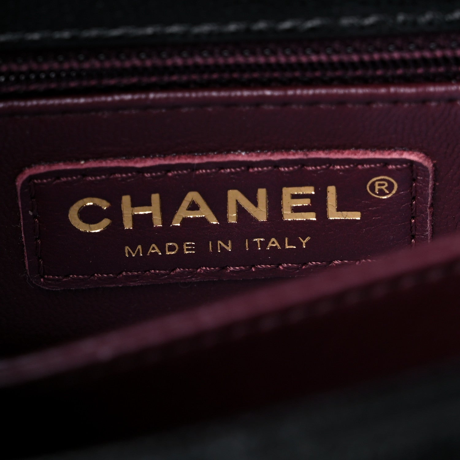 Chanel Caviar Quilted Mini Coco Handle Flap Black 6 of 10
