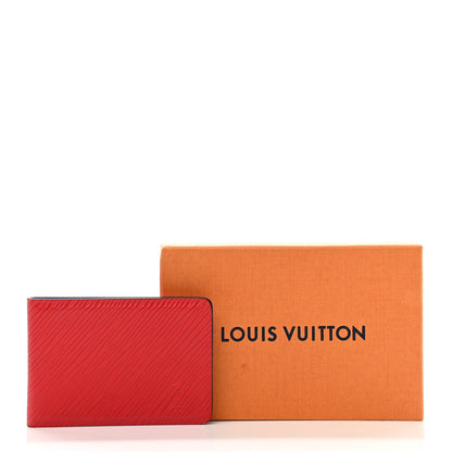 Louis Vuitton Epi Mirror and Case Pouch Red Blue 8 of 8