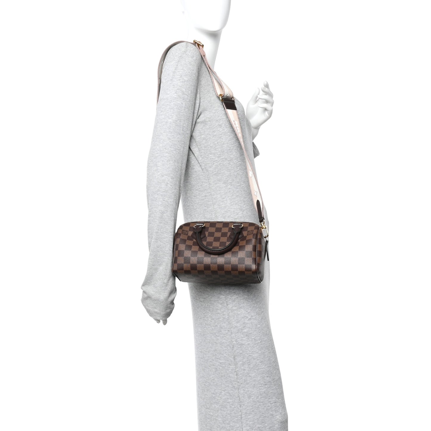 Damier Ebene Speedy Bandouliere 20