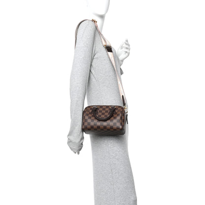 Louis Vuitton Damier Ebene Speedy Bandouliere 20 2 of 9