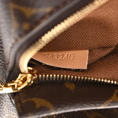 Louis Vuitton Monogram Montsouris PM 7 of 9