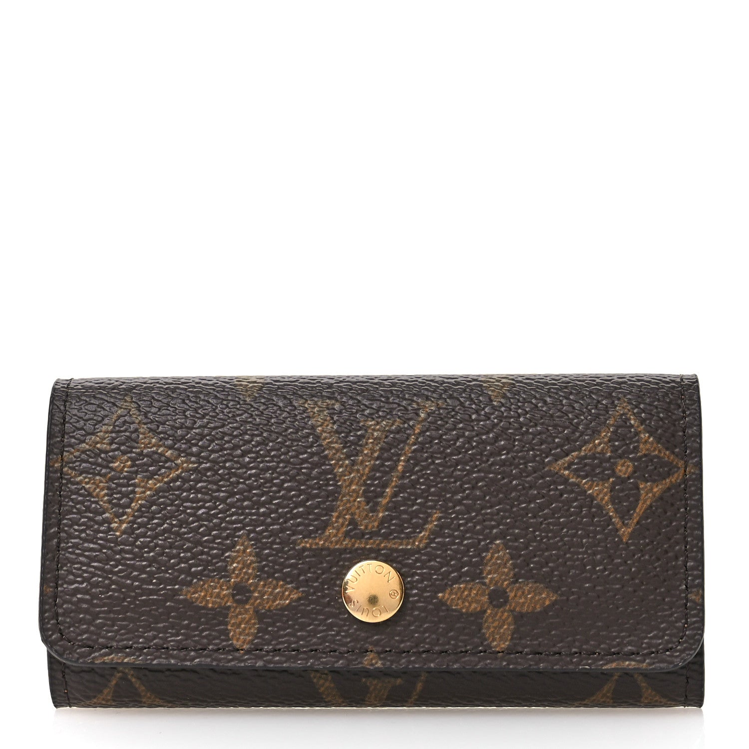 Louis Vuitton Monogram 4 Key Multicles Holder 1 of 7