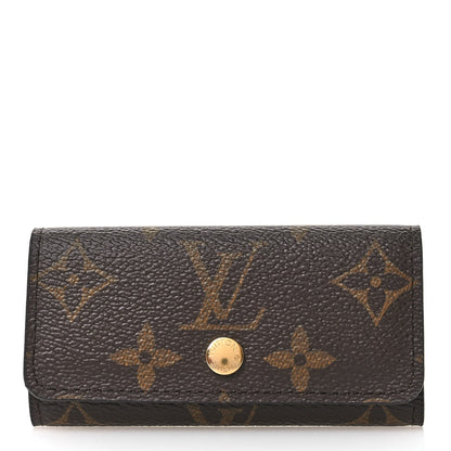 Louis Vuitton Monogram 4 Key Multicles Holder 1 of 7