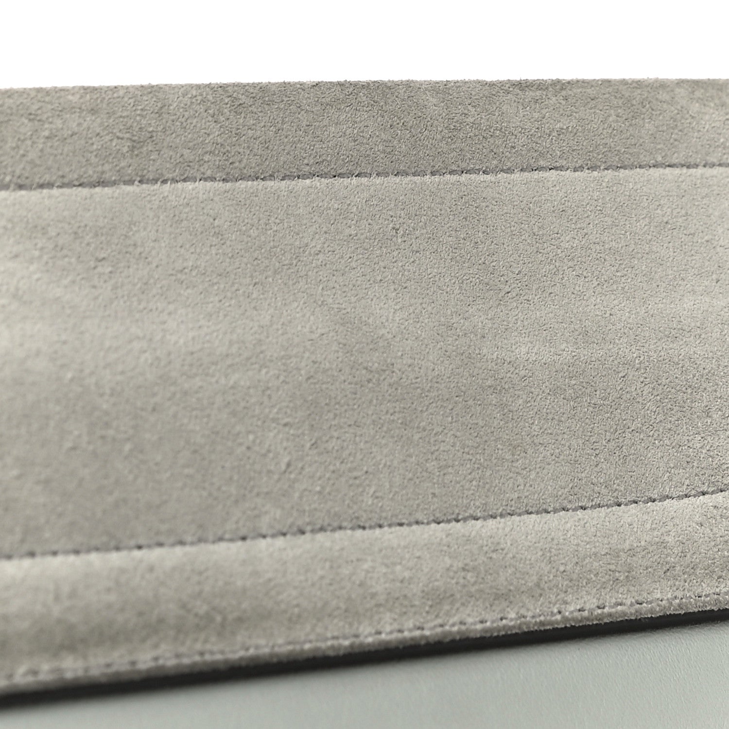 Chloe Calfskin Suede Medium Faye Shoulder Bag Airy Grey 18 of 19