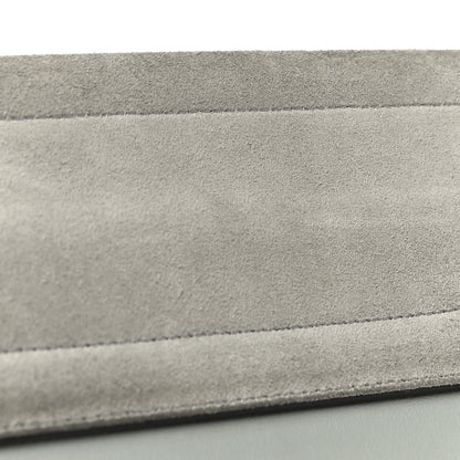 Chloe Calfskin Suede Medium Faye Shoulder Bag Airy Grey 18 of 19