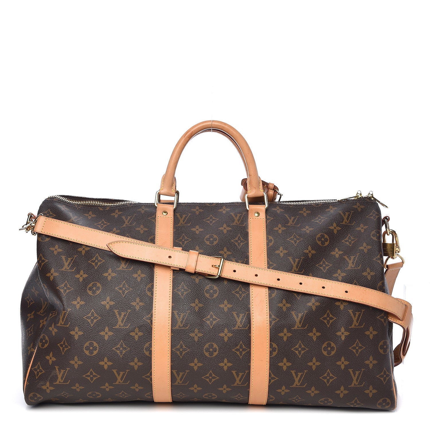 Louis Vuitton Monogram Keepall Bandouliere 50 1 of 10