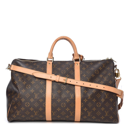 Louis Vuitton Monogram Keepall Bandouliere 50 1 of 10