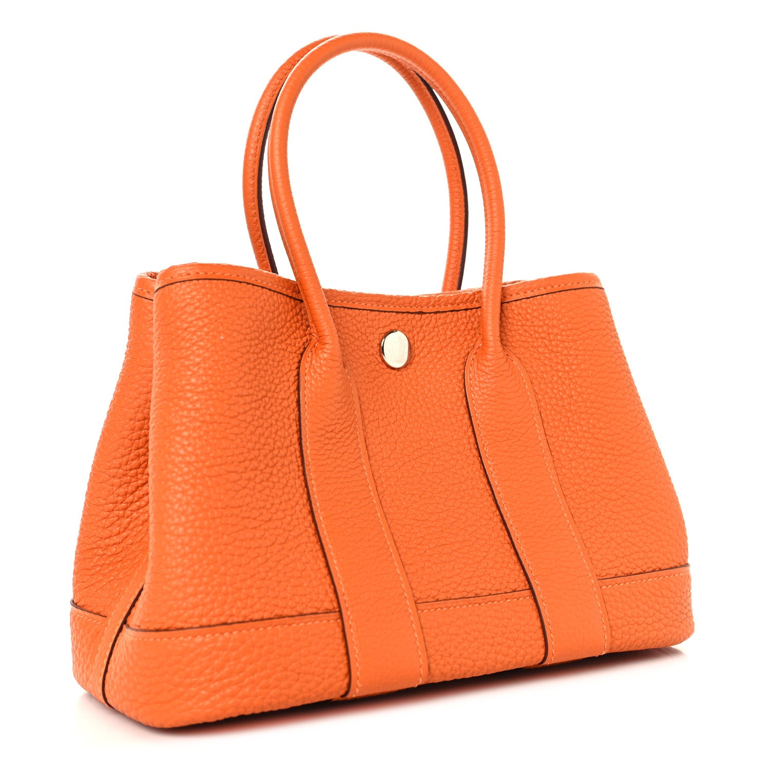 Hermes Togo Neo Garden 23 Orange 3 of 10