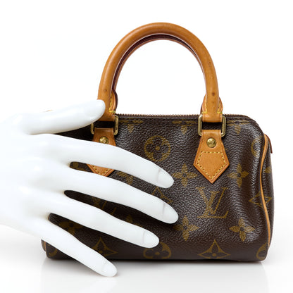Louis Vuitton Monogram Mini Sac HL Speedy 2 of 12