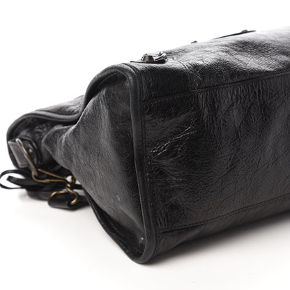 Balenciaga Agneau Classic Hardware City Black 6 of 11