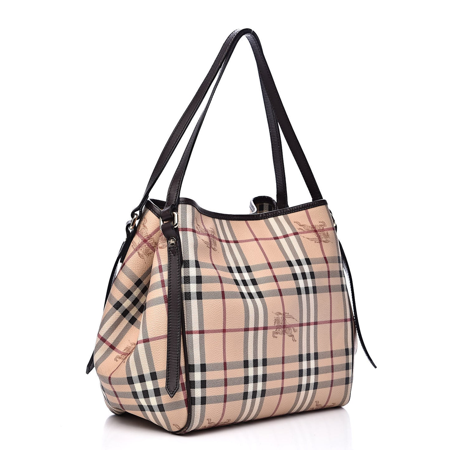 Haymarket Check Small Canterbury Tote Chocolate