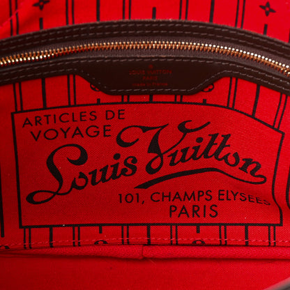 Louis Vuitton Damier Ebene Neverfull PM 7 of 11